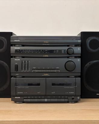 Impianto Hi-Fi Philips FP9300 + casse