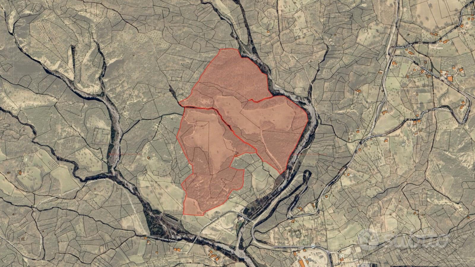 Terreno agricolo 34 HA e fabbricati da recuperare - Vista 2