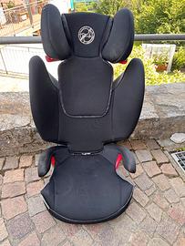 2 SEGGIOLINI AUTO CYBEX GOLD SILVER SOLUTION S-FIX