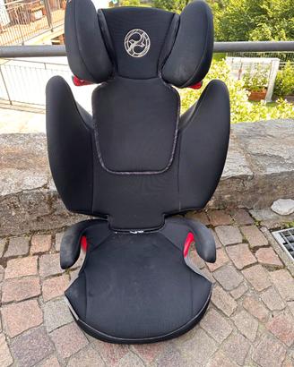 2 SEGGIOLINI AUTO CYBEX GOLD SILVER SOLUTION S-FIX