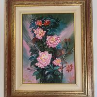 Quadro Fiori 60 Lunghezza 50 Larghezza