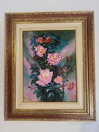 Quadro Fiori 60 Lunghezza 50 Larghezza