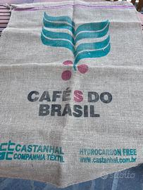 Sacchi in juta Cafe do Brasil