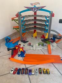 garage hot wheels