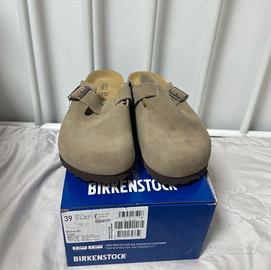 Birkenstock Boston Taupe – taglia 39