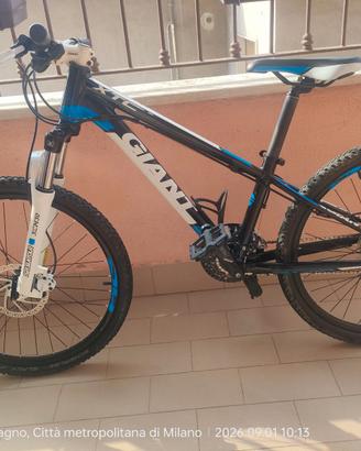 MTB giant xtc al jr ruote 24 pollici