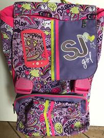 Zaino Scuola SJ Seven Ergonomico Regolabile