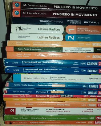 Libri Scolastici Superiori / Liceo