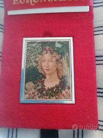 Flora particolare della Primavera di  Botticelli 