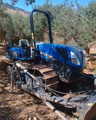 Trattore TK4 100