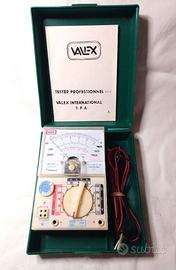 tester analogico vintage valex mf27-2