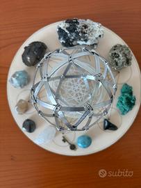 KIT MEDITAZIONE E CRISTALLI - Set Completo