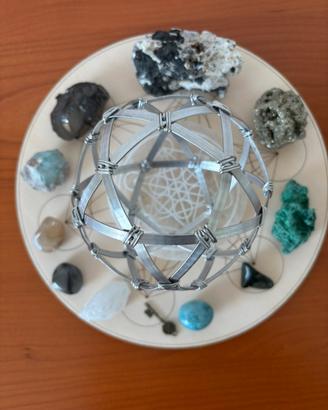 KIT MEDITAZIONE E CRISTALLI - Set Completo