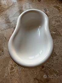 Bidè, Bidet, antico, in acciaio porcellanato