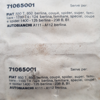 Puntine per auto d'epoca