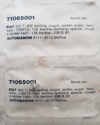 Puntine per auto d'epoca