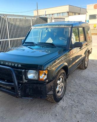 Land rover discovery td5