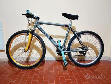 Bici MTB unisex con cambio - misura cerchio 26"