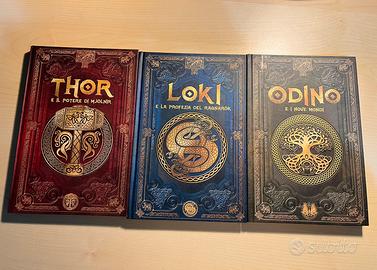 Libri mitologia nordica Rba 2020