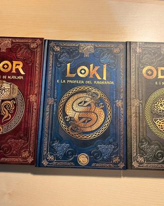 Libri mitologia nordica Rba 2020