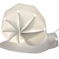 Lampada da tavolo, ZzzooLIGHT, Chiocciola