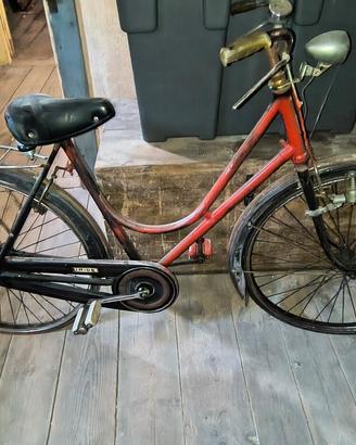 bicicletta Iride freni bacchetta funzionante 