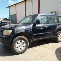 Ricambi mitsubishi pajero dal 2000 al 2007 4m41
