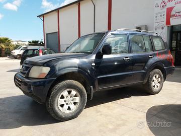 Ricambi mitsubishi pajero dal 2000 al 2007 4m41