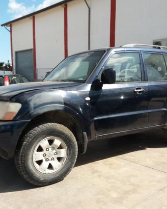 Ricambi mitsubishi pajero dal 2000 al 2007 4m41