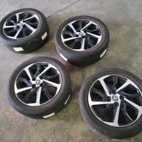 A60 - Pneumatici 195/50R16 + cerchi YARIS