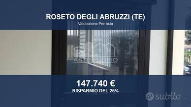 Immobile in asta di 658 m² a Roseto degli Abruzzi