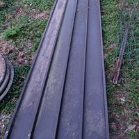 Lamiere colorate marrone