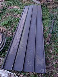 Lamiere colorate marrone