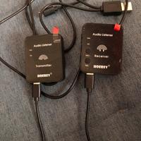 IEM wireless headphone
