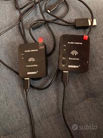 IEM wireless headphone