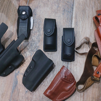 Lotto fondine pistola