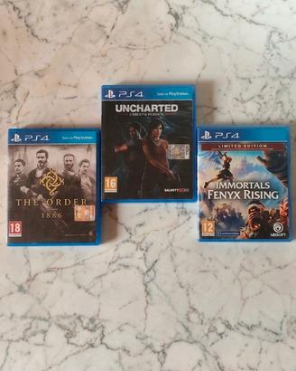 Giochi PS4