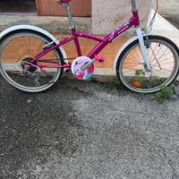 Bicicletta per bambina