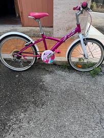 Bicicletta per bambina