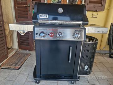 Weber spirit EP-335 Premium GBS LP