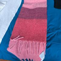 sciarpa invernale multicolor 