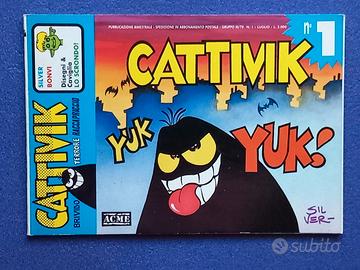 CATTIVIK  Fumetti