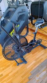 BIKE DA SPINNING + AIR BIKE PROFESSIONALI DA PALES