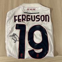 Maglia Ferguson Autografata 2023/24