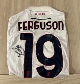 Maglia Ferguson Autografata 2023/24