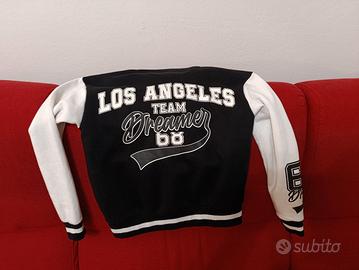 Felpa con bottoni  bambina 10/11 anni