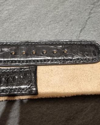 Bvlgari cinturino in pelle nuovo