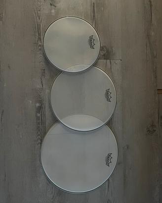 Remo silent stroke mesh 10" 12" 14"