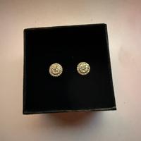 Orecchini uomo color oro