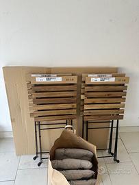 Tavolino da esterno giardino / balcone